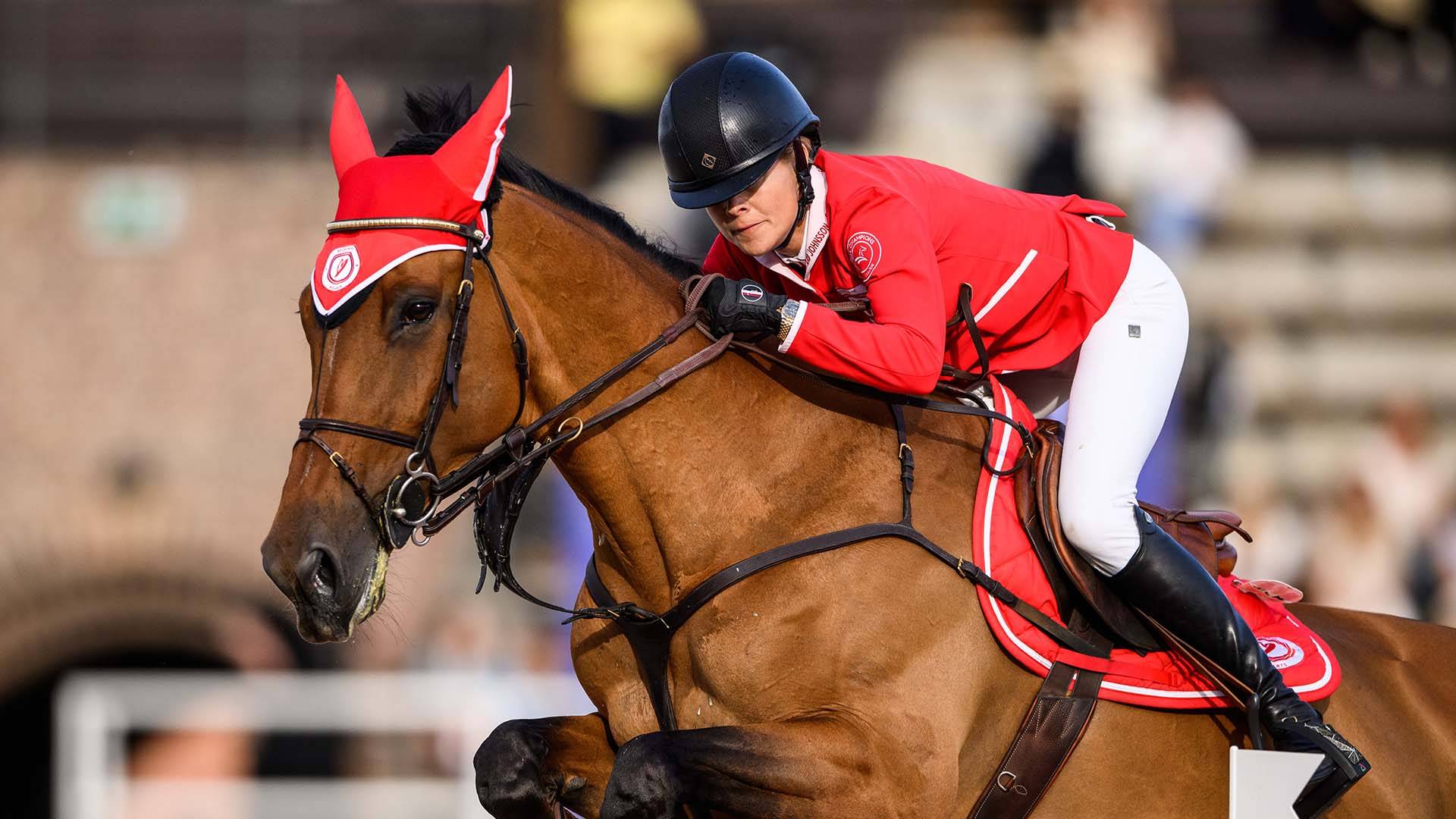 Global Champions Tour, Rom